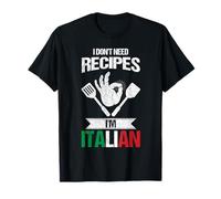 Italian Quotes Italy decor American Grown Italian Roots T-Shirt