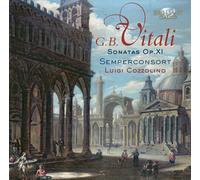 ITALIAN.RENAISSANCE+BAROQUE BAND - VITALI: SONATAS OPUS 11 CD NEW