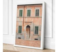 Italian Renaissance Palazzo Canvas Wall Art Print 18x12 Inch