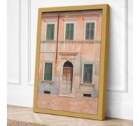 Italian Renaissance Palazzo Canvas Wall Art Print 24x16 Inch