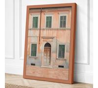 Italian Renaissance Palazzo Canvas Wall Art Print 30x20 Inch