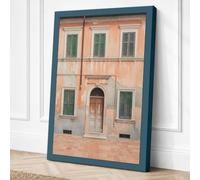 Italian Renaissance Palazzo Canvas Wall Art Print 30x20 Inch