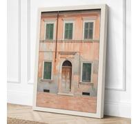 Italian Renaissance Palazzo Canvas Wall Art Print 30x20 Inch