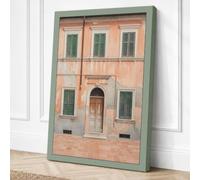 Italian Renaissance Palazzo Canvas Wall Art Print 30x20 Inch