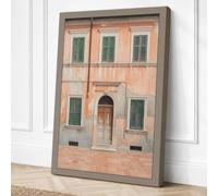 Italian Renaissance Palazzo Canvas Wall Art Print 36x24 Inch