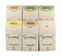 Italian Rice 6kg - Arborio, Carnaroli, Brown Rice - Sibari's Rice