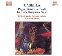Italian Rso - CASELLA: Paganiniana / Serenata / La Giara