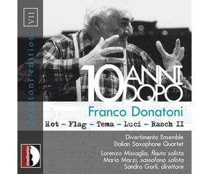 Italian Saxophone Quartet - 10 Years Later [New CD]