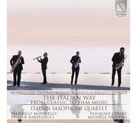 Italian Saxophone Quartet - The Italian Way from Classical to Film Music