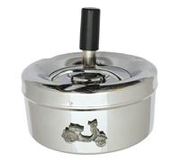 Italian Scooter Rotary Ashtray Drop Down Button Outdoor Windproof Portable Smokers Gift 384