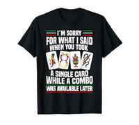 Italian Scopa Cards Nonna Nonno Single Card Italian Scopa T-Shirt