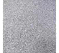 Italian Sheep Faux Sherpa Fabric Material - Grey, 1Mtr - 150cm x 100cm