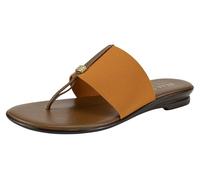 ITALIAN Shoemakers Women's Afia Sandal, Light Orange, 6 UK