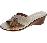 ITALIAN Shoemakers Women's Saylor Wedge Sandal