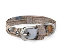Italian Small Town Dog Collar Adjustable Soft and Comfortable Puppy Collars with Metal Buckle Pet Collar for Small Medium Pet