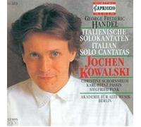 Italian Solo Cantatas by G.F. Haendel (2006-01-01)