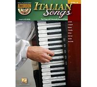 Italian Songs. Accordion Solo. Includes CD (Hal Leonard Accordion Play-Along)