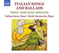 Italian Songs and Ballads (Tosti, Mascagni, Donaudy)
