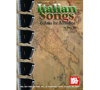 Italian Songs & Arias for Accordion