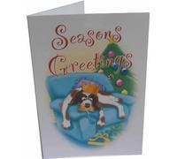 Italian Spinone Christmas cards (10 cards)