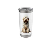 Italian Spinone Italiano Stainless Steel Insulated Tumbler
