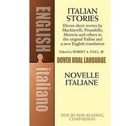 Italian Stories/novelle Italiene: A Dual-language Book
