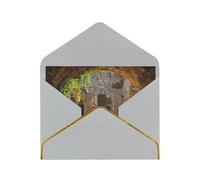 Italian Street Blank Cards With Envelopes,Greetings Single Cards With Envelopes,Send To A Close Friend