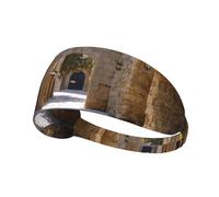 Italian Street Printing Double-Sided,Unisex Elastic Sports Headband,Ideal As A Gift For Sports-Loving Friends,Family