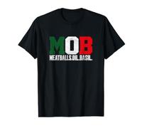 Italian Stressed Mobster Mafia Boss Jersey Value Graphic T-Shirt