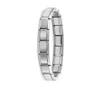 Italian Style Charms Silver Bracelet Fits Classic 9mm Italian Charm UK Stock