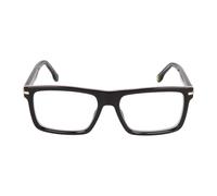 Italian Style Square Eyeglasses - unisex - Carrera - Glasses - Black - 55 MM - Accessories 55 MM
