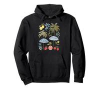 Italian Summer Aesthetic Coastal European Vintage Vibes Pullover Hoodie