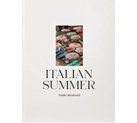 Italian Summer by Natalie Obradovich (English) Hardcover Book