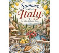 Italian Summer Coloring Book