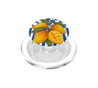 Italian Summer Mangos Fruit Beachy Coastal Botanical Decor PopSockets PopGrip for MagSafe