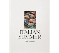 Italian Summer Natalie Obradovich Hardback PRINT THE BOOK AGENCY