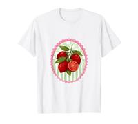 Italian Summer Tomatoes Beachy Coastal Botanical Decor T-Shirt