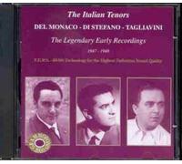 Italian Tenors - Early Legendary Tenor Recordings