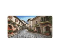 Italian Town Street Mouse Pad Desk Pad Gaming Mousepad