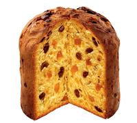 Italian Traditional Panettone Cake with Candied Fruit 500g