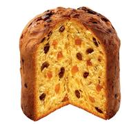 Italian Traditional Panettone Cake with Candied Fruit 500g