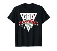 Italian Traditions - Proud Italian Roots - Heritage Flag T-Shirt