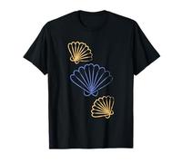 Italian Tuscan Mediterranean Sea Shell Sardinia Romantic Fun T-Shirt