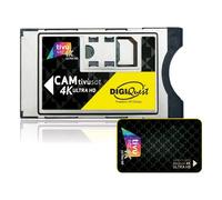 Italian TV in UK Tivu Sat Cam 4K UHD & Tivusat ACTIVE Card Digital Italian TV