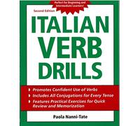 Italian Verb Drills 2/E (Language Verb Drills)