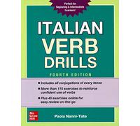 Italian Verb Drills, Fourth Edition (NTC FOREIGN LANGUAGE)