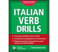 Italian Verb Drills, Third Edition (Drills Series)
