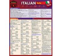 Italian Verbs: A Quickstudy Laminated Reference Guide