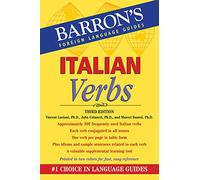 Italian Verbs (Barron's Verb)