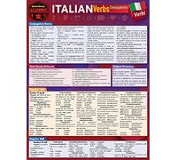 Italian Verbs - Conjugations: A Quickstudy Laminated Reference Guide